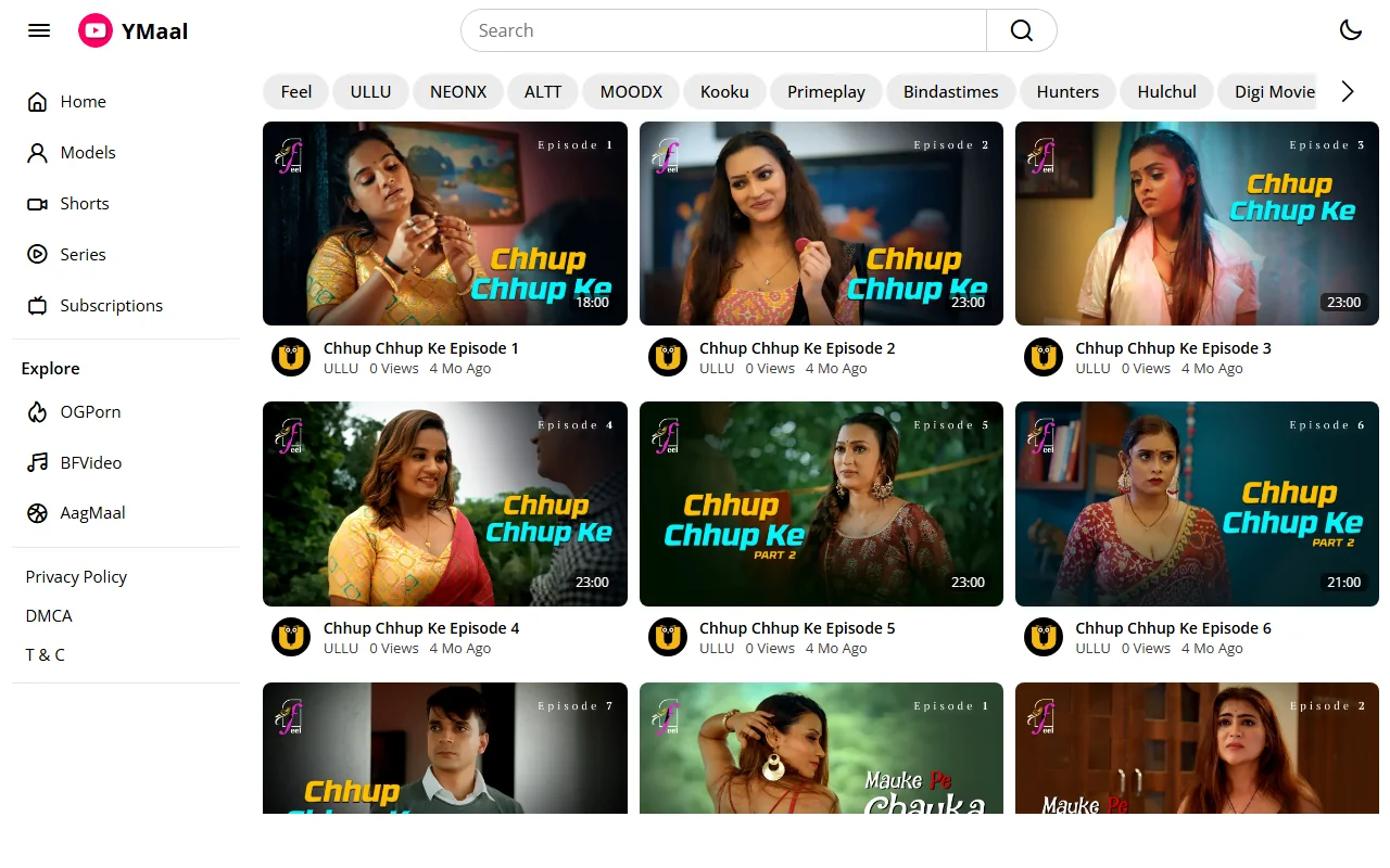 Screenshot of Ymaal Review